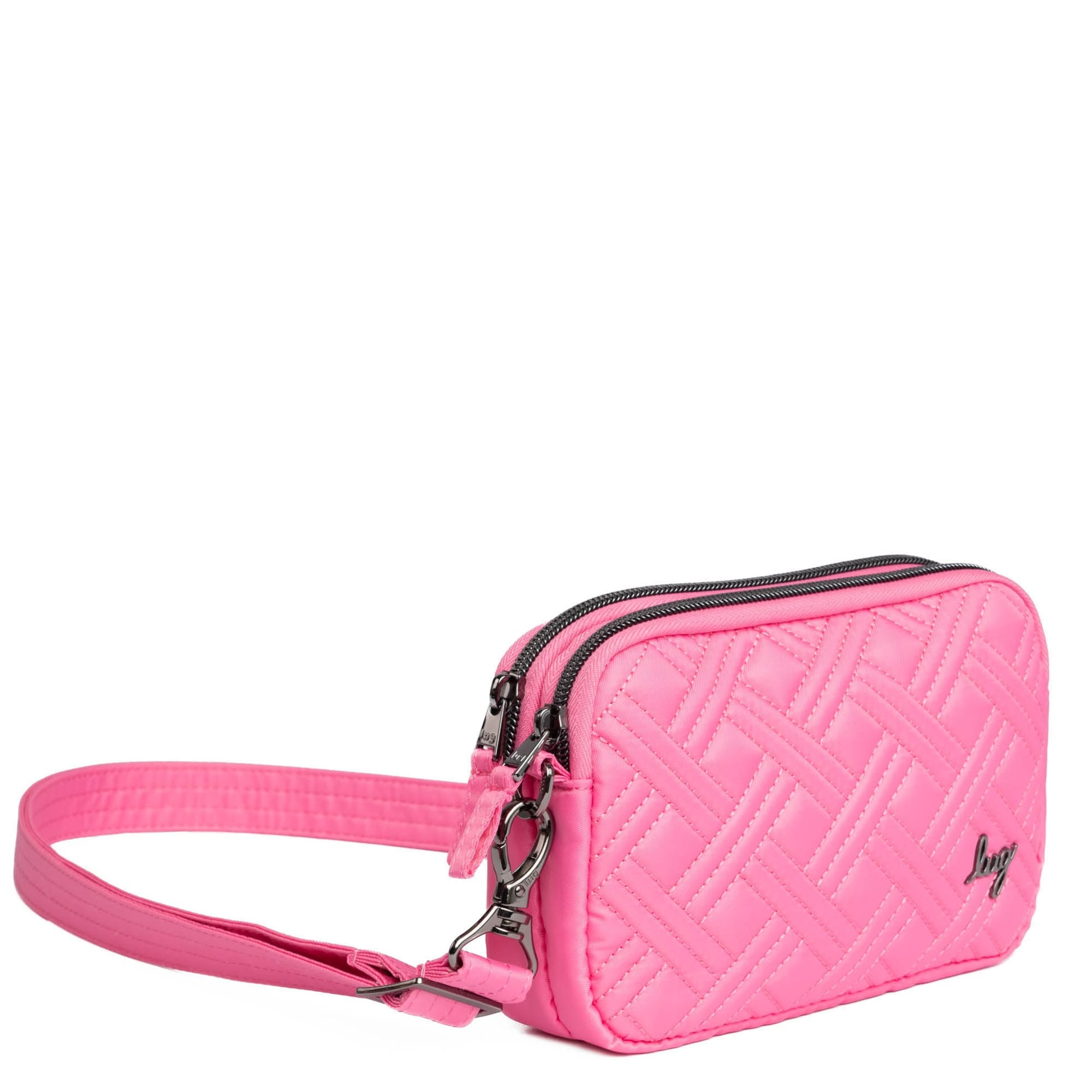 Coupe 2 Convertible Crossbody Bag - PERFECTLY PINK - Coupe2_PerfectlyPink_02